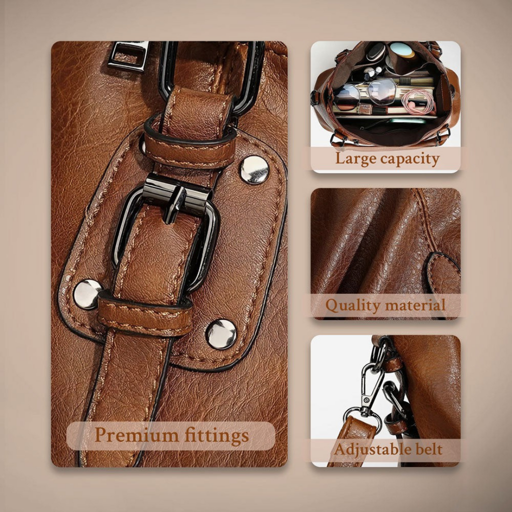 The Elegant Charm of Siena | Luxurious Shoulder Bag
