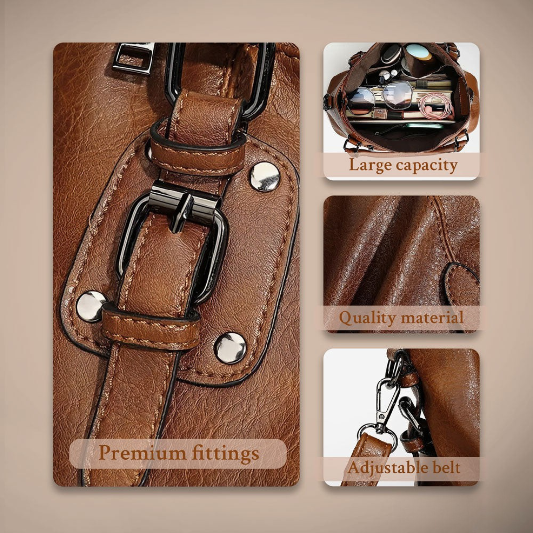 The Elegant Charm of Siena | Luxurious Shoulder Bag