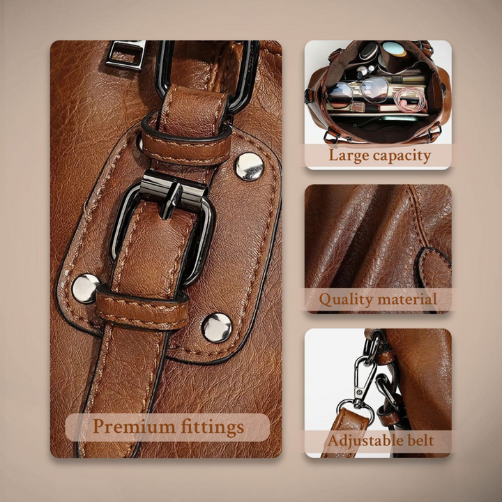 The Elegant Charm of Siena | Luxurious Shoulder Bag