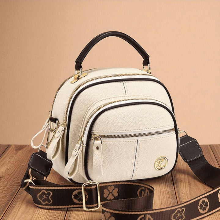 Gertrud's Timeless Elegance | Stylish Bag with Shoulder Strap