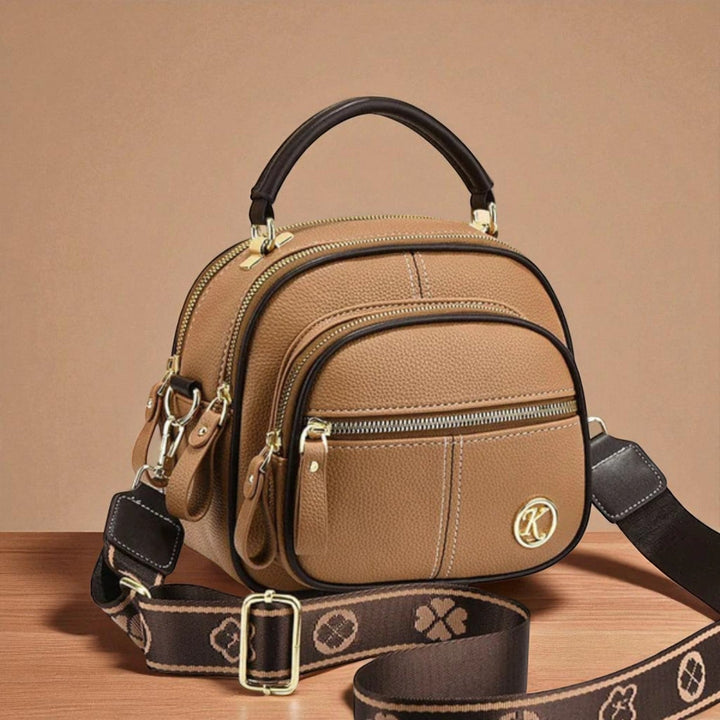 Gertrud's Timeless Elegance | Stylish Bag with Shoulder Strap