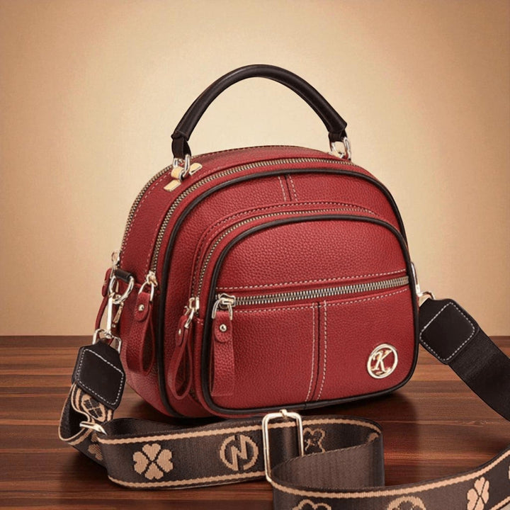 Gertrud's Timeless Elegance | Stylish Bag with Shoulder Strap