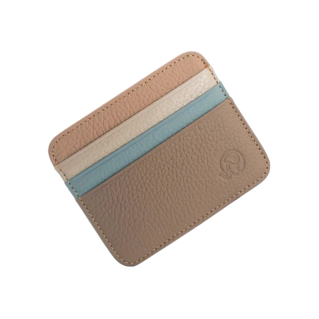 Grayson - Leather Wallet in Slim Design