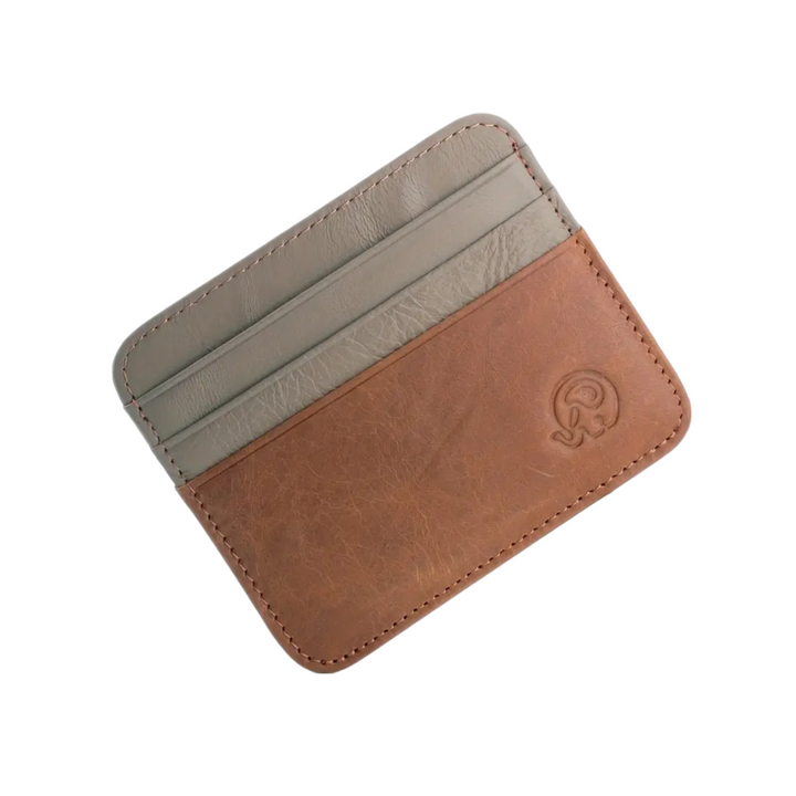 Grayson - Leather Wallet in Slim Design