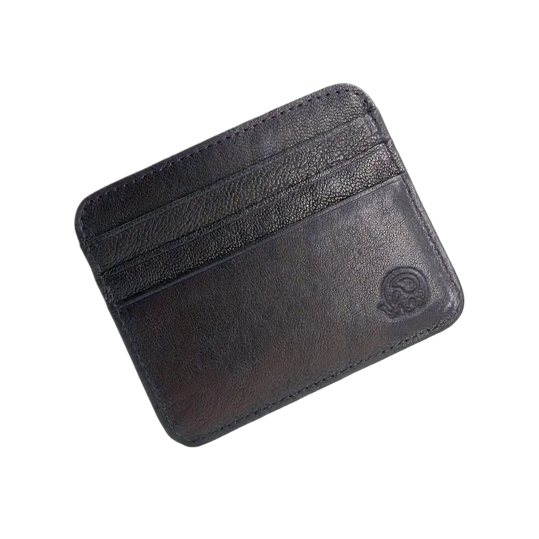 Grayson - Leather Wallet in Slim Design