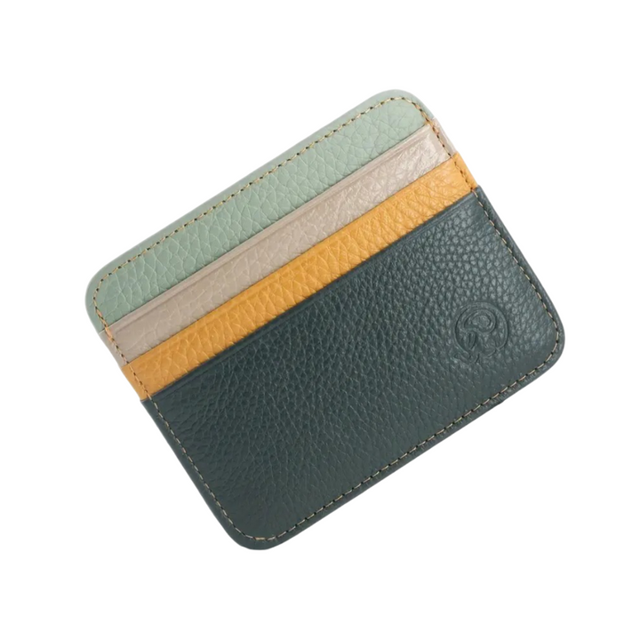 Grayson - Leather Wallet in Slim Design