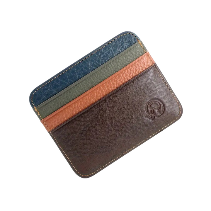 Grayson - Leather Wallet in Slim Design