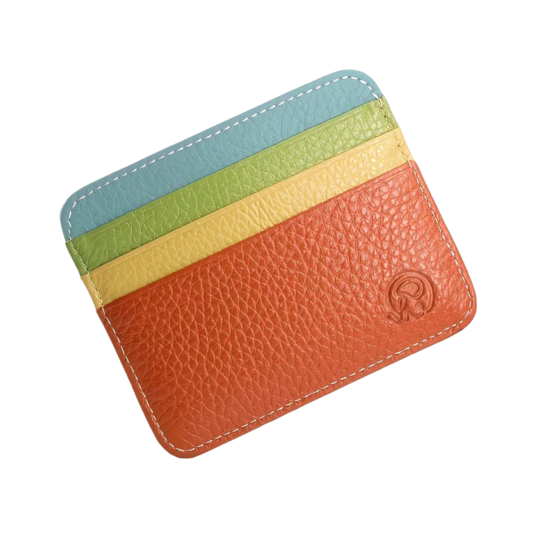Grayson - Leather Wallet in Slim Design