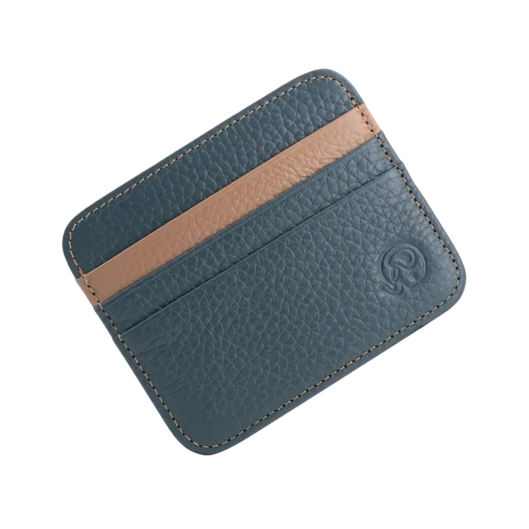Grayson - Leather Wallet in Slim Design