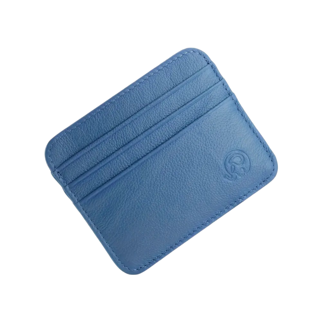 Grayson - Leather Wallet in Slim Design