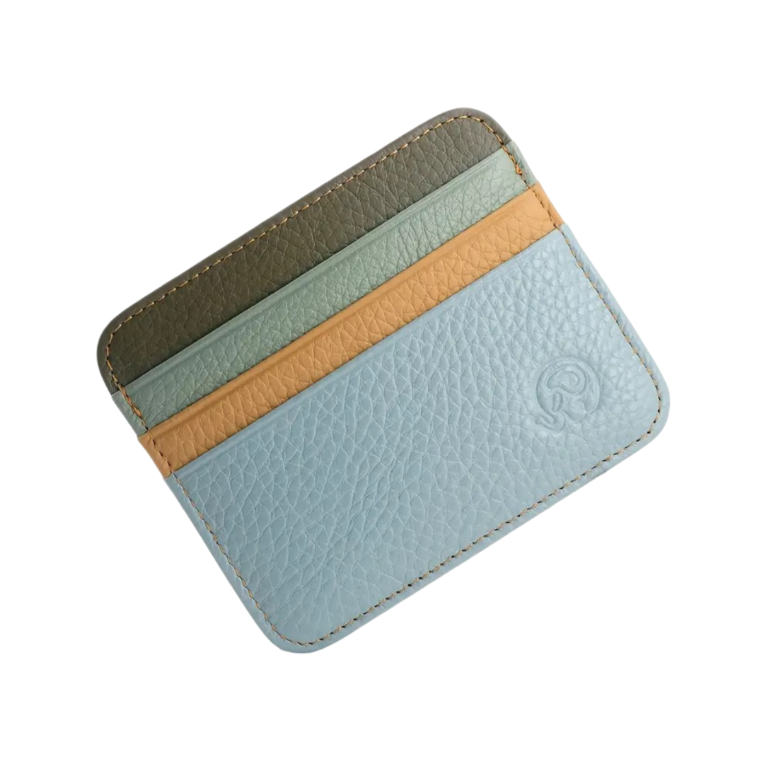 Grayson - Leather Wallet in Slim Design