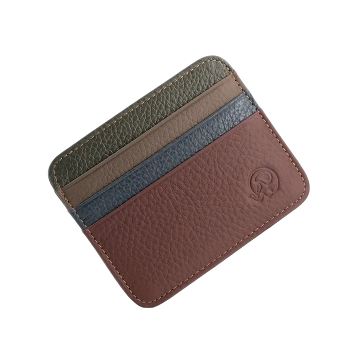 Grayson - Leather Wallet in Slim Design