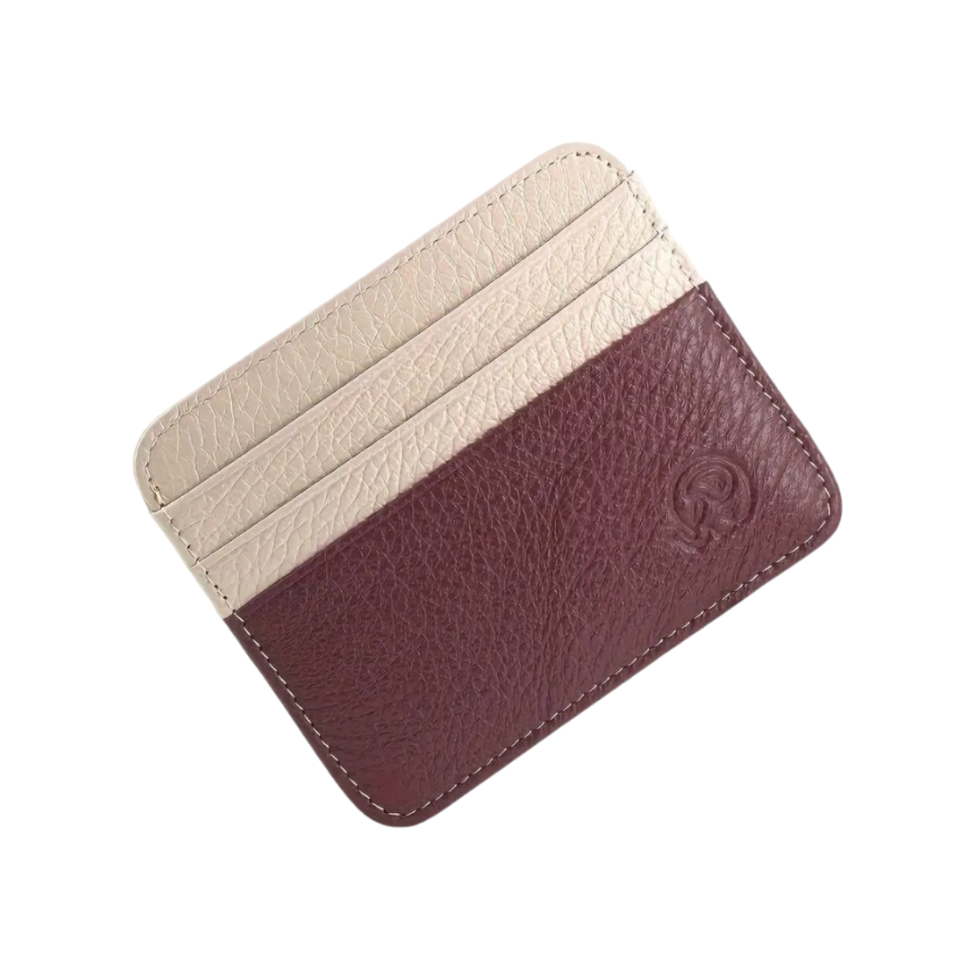 Grayson - Leather Wallet in Slim Design