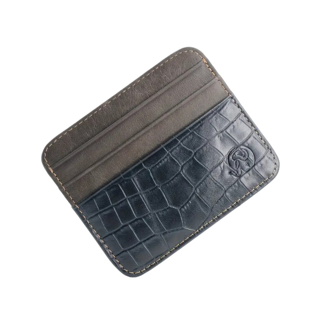 Grayson - Leather Wallet in Slim Design