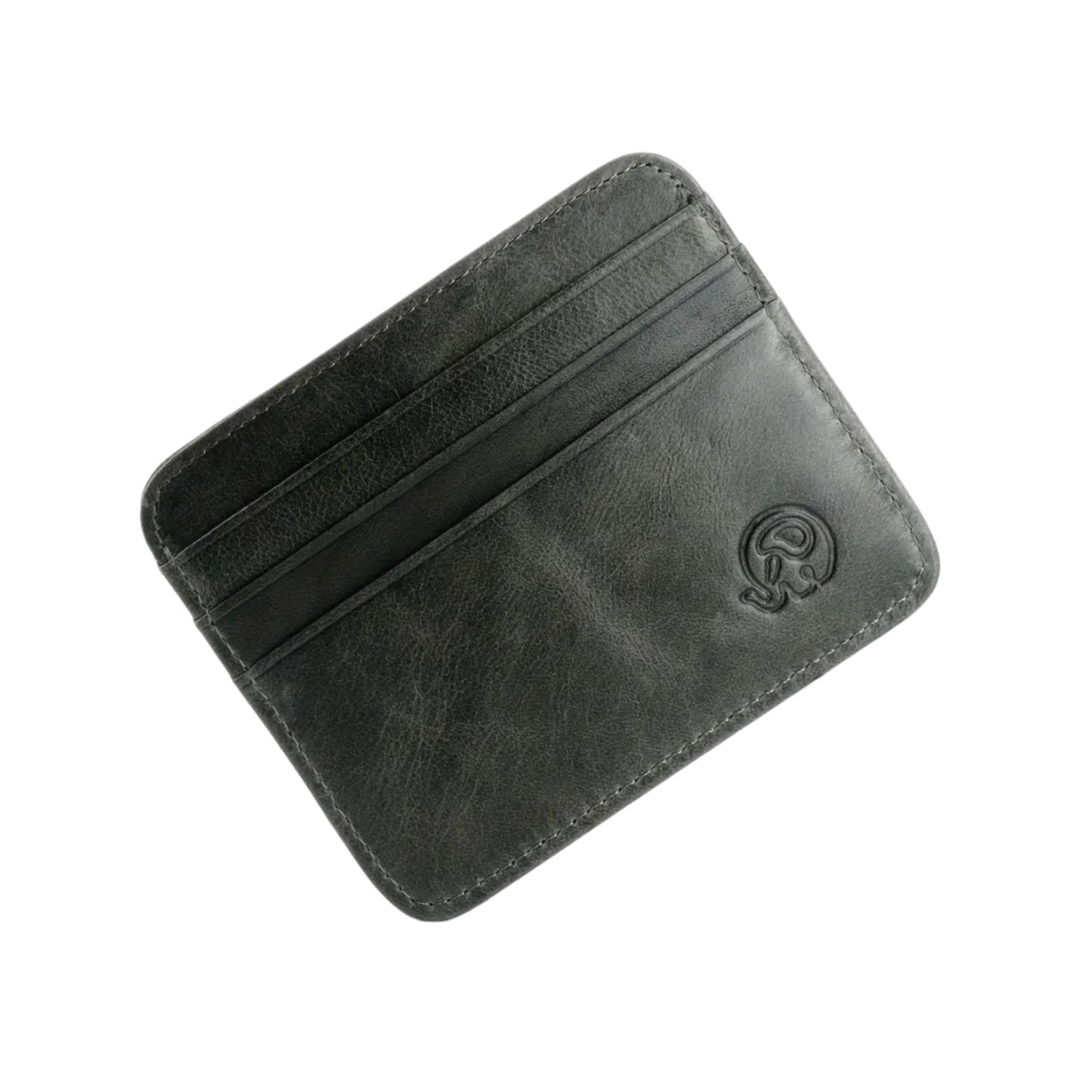 Grayson - Leather Wallet in Slim Design