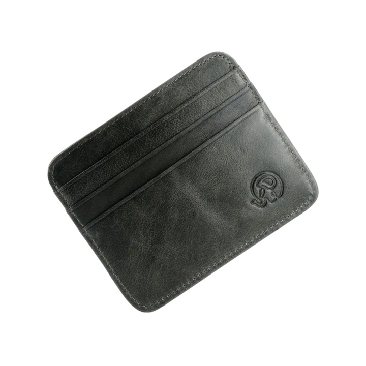 Grayson - Leather Wallet in Slim Design