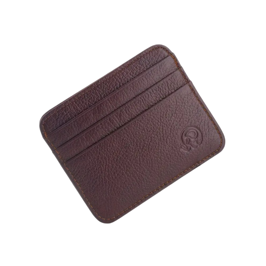 Grayson - Leather Wallet in Slim Design