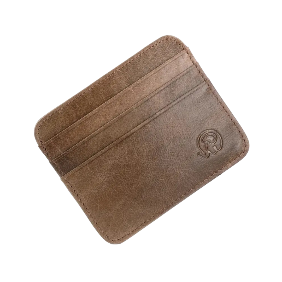 Grayson - Leather Wallet in Slim Design
