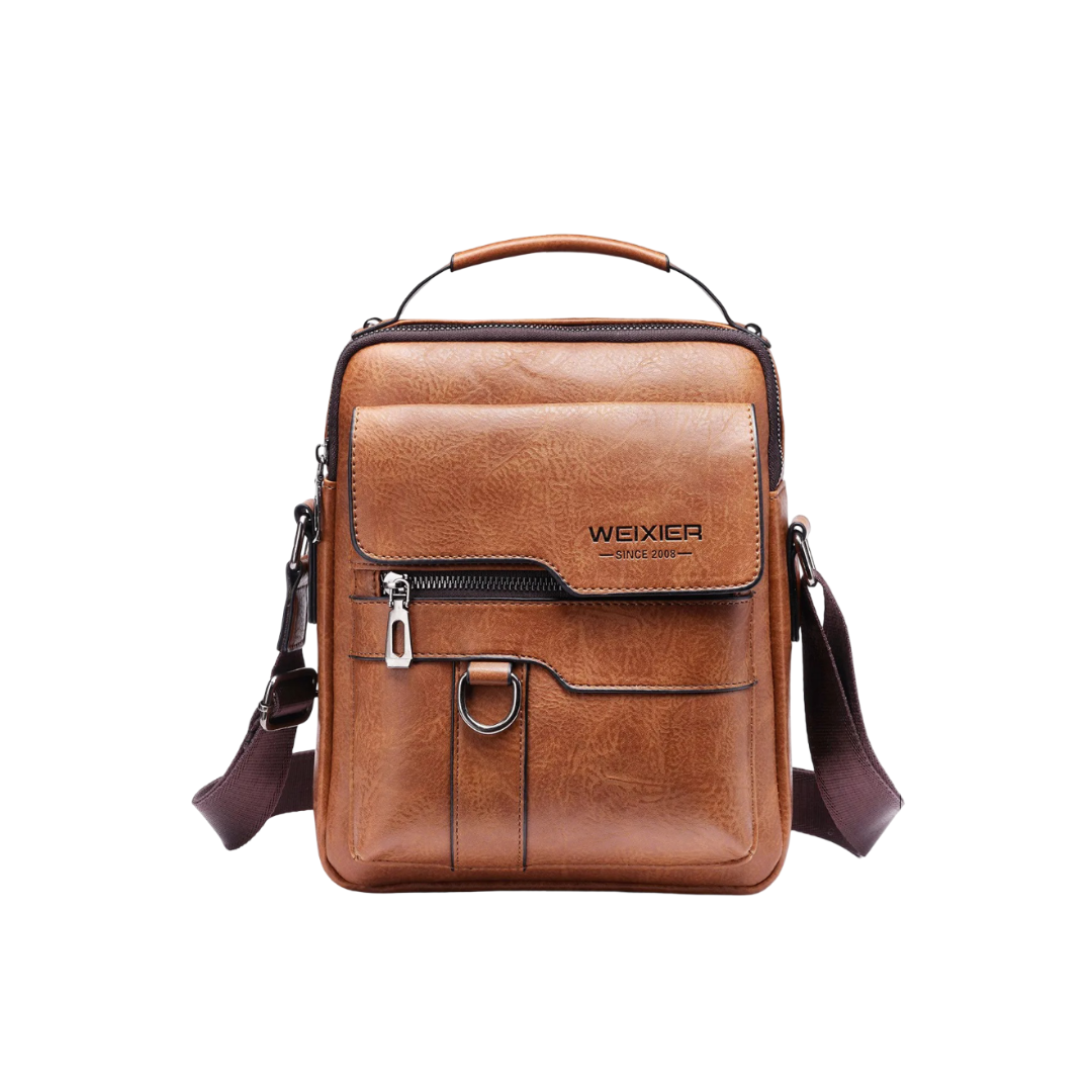 Alston | Slim Messenger Bag with Modern Utility Design