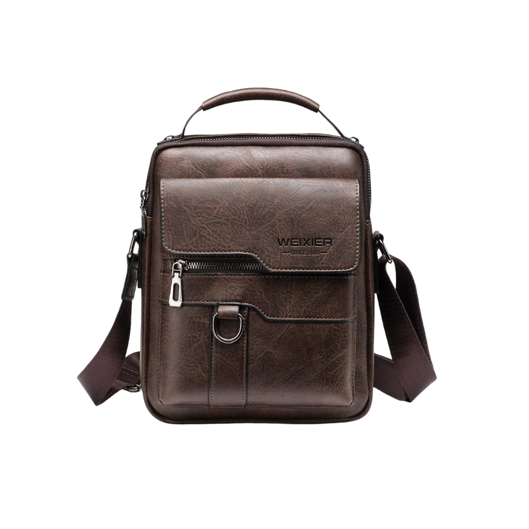 Alston | Slim Messenger Bag with Modern Utility Design