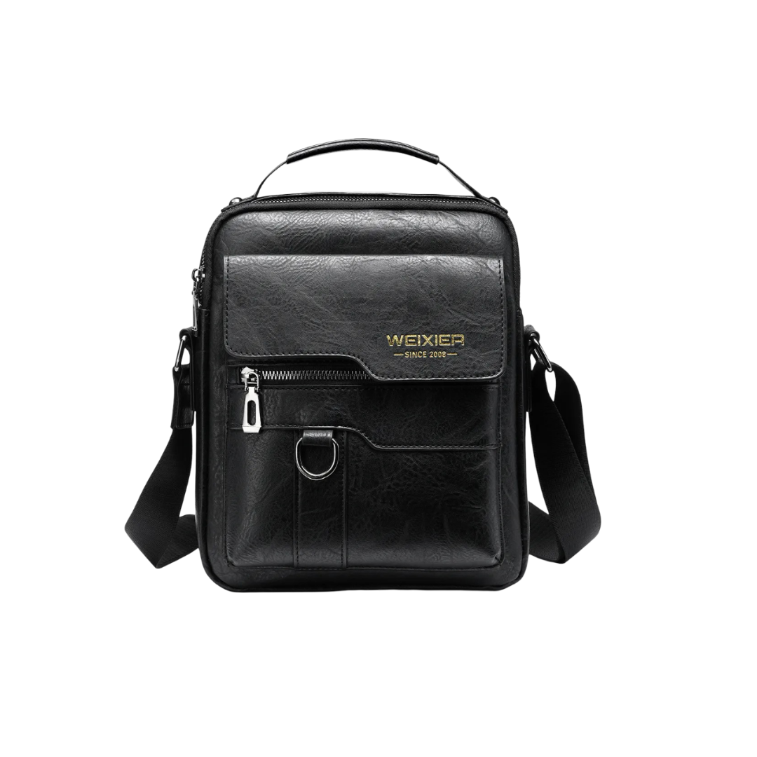 Alston | Slim Messenger Bag with Modern Utility Design