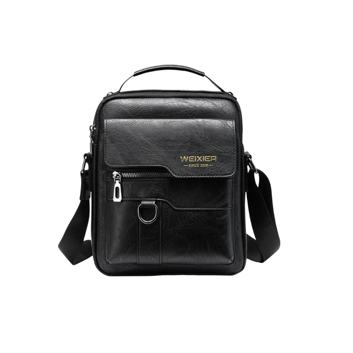 Alston | Slim Messenger Bag with Modern Utility Design