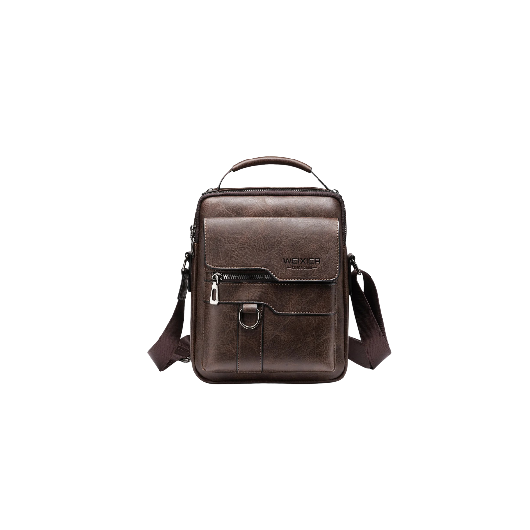 Alston | Slim Messenger Bag with Modern Utility Design