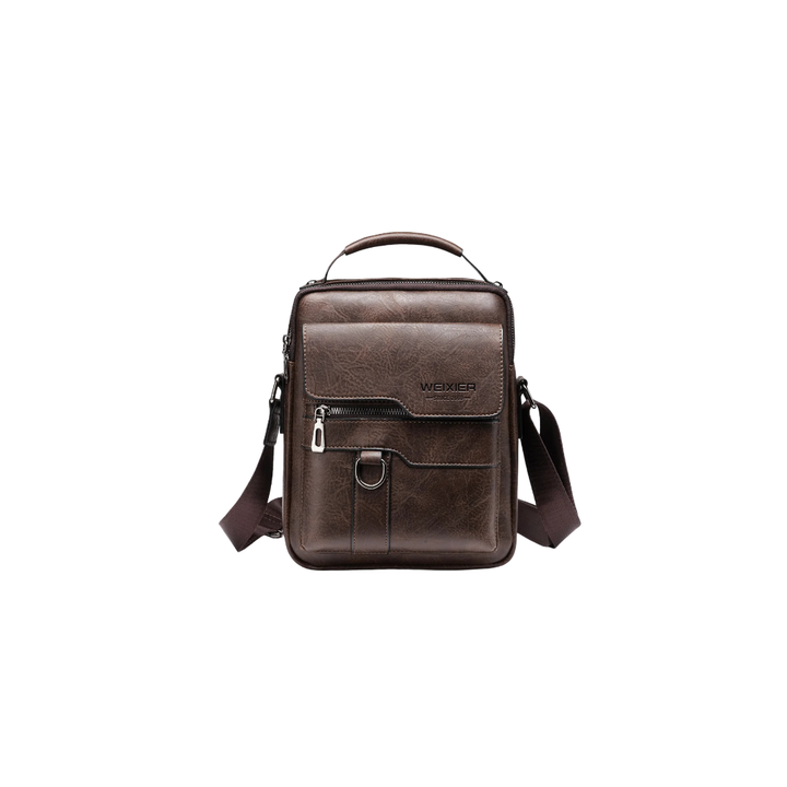Alston | Slim Messenger Bag with Modern Utility Design