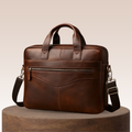Anthony | Modern Leather Messenger Bag Briefcase
