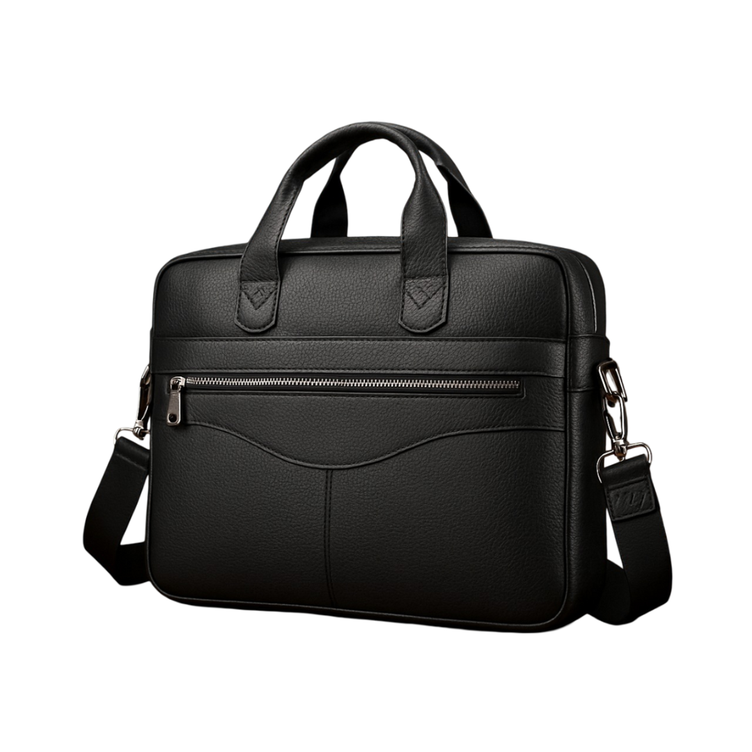 Anthony | Modern Leather Messenger Bag Briefcase