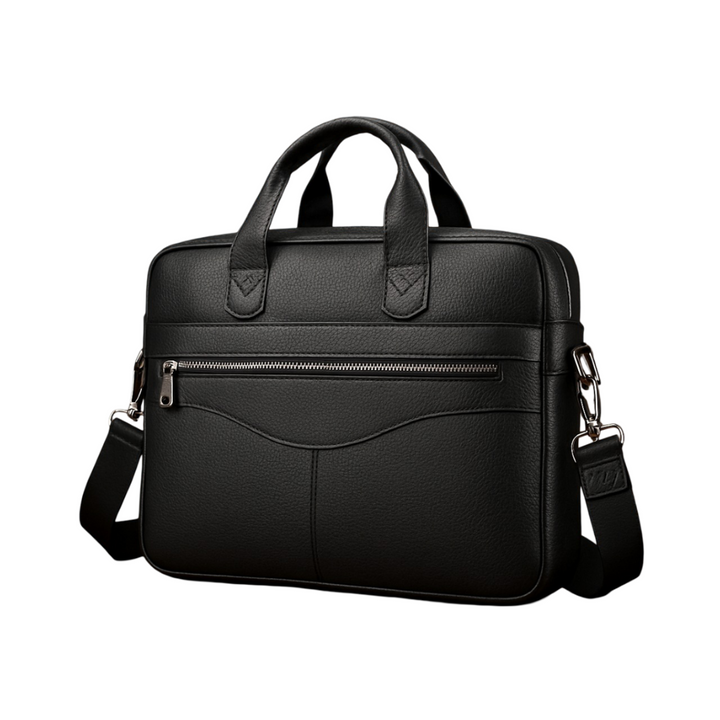 Anthony | Modern Leather Messenger Bag Briefcase