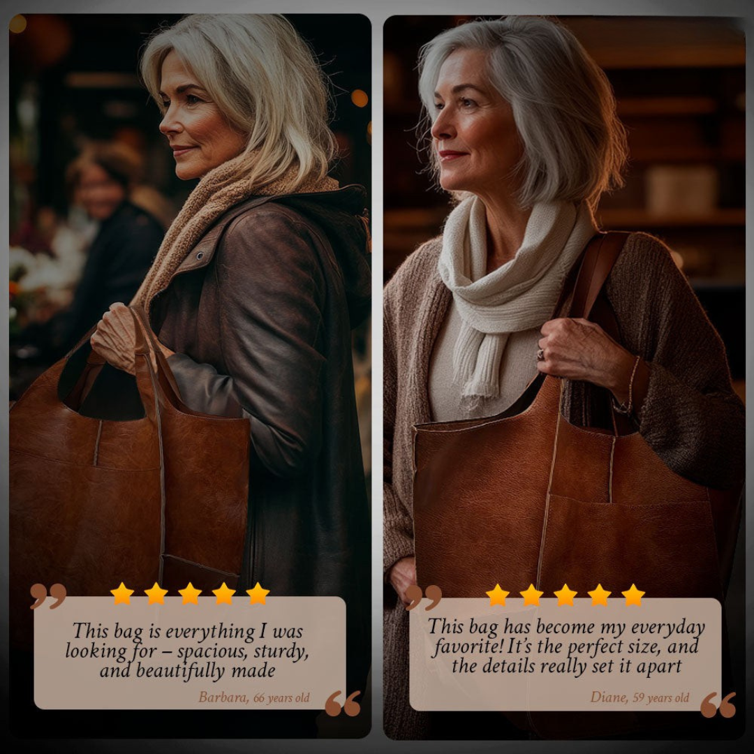 Classic and Stylish Vintage Bag | Dana's Timeless Appeal