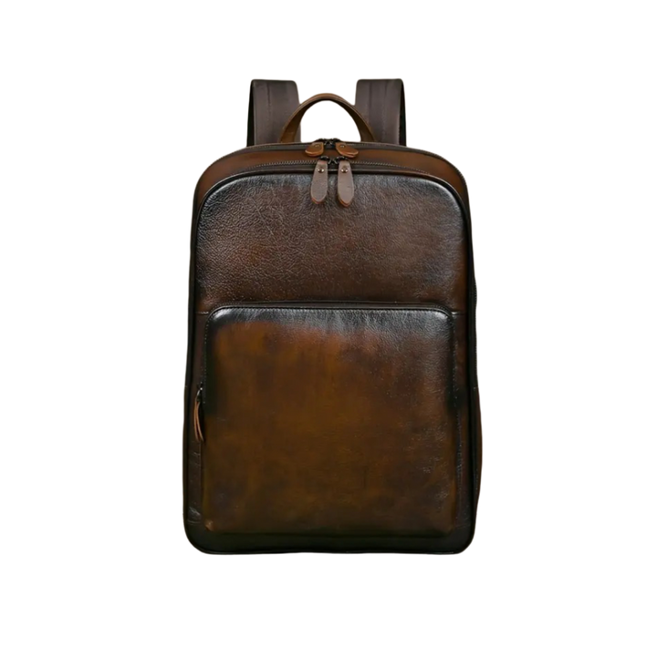 Bennett | Full Grain Leather Laptop Backpack “Professor”