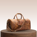 Arden | Classic Leather Duffel Bag