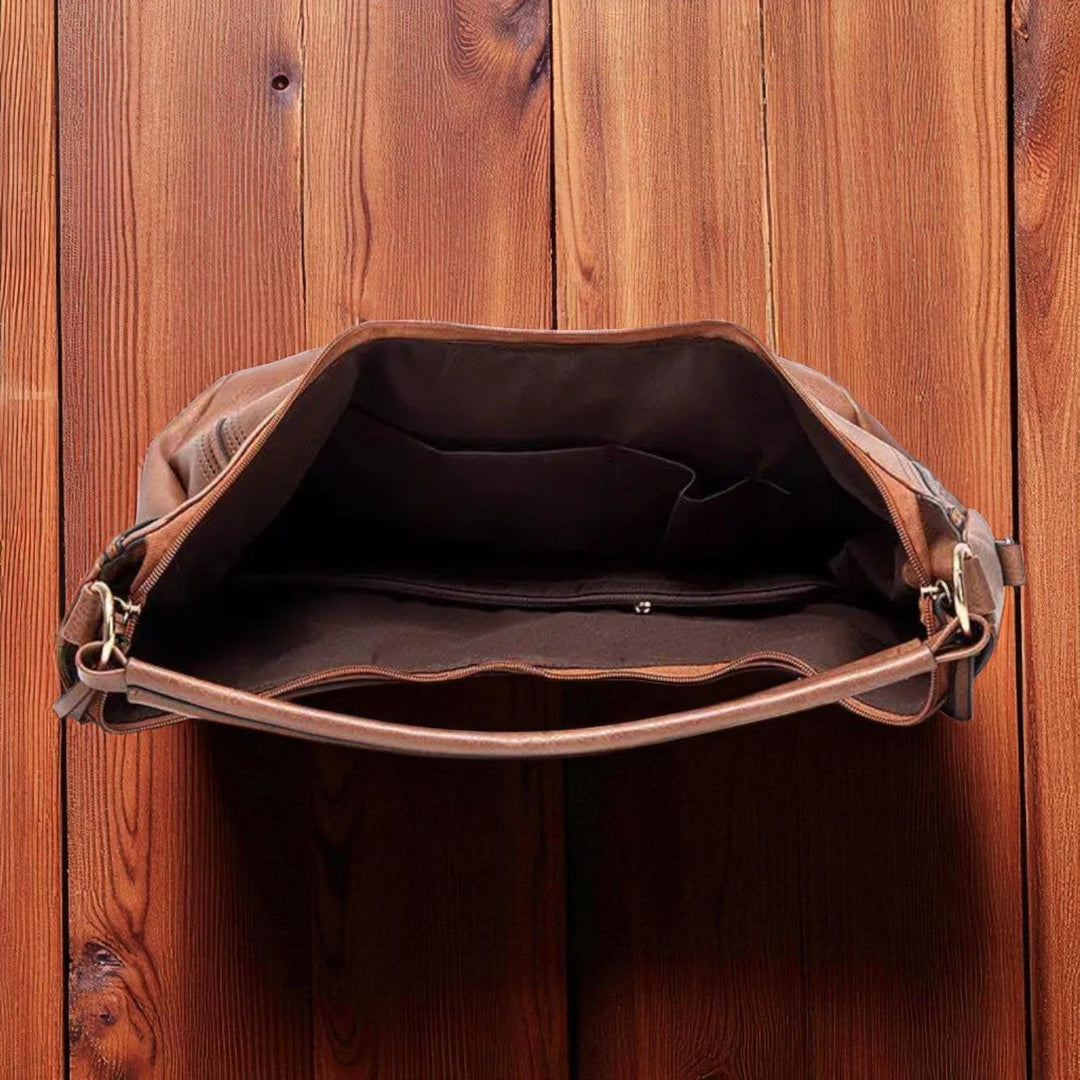 Minerva's Classic Versatility | Vintage Bag