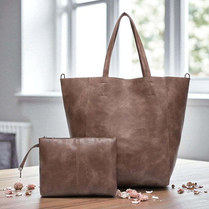 Ranis Retro-Softness | Shoulder Bag with Large Capacity