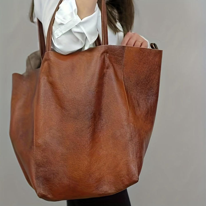 Ranis Retro-Softness | Shoulder Bag with Large Capacity