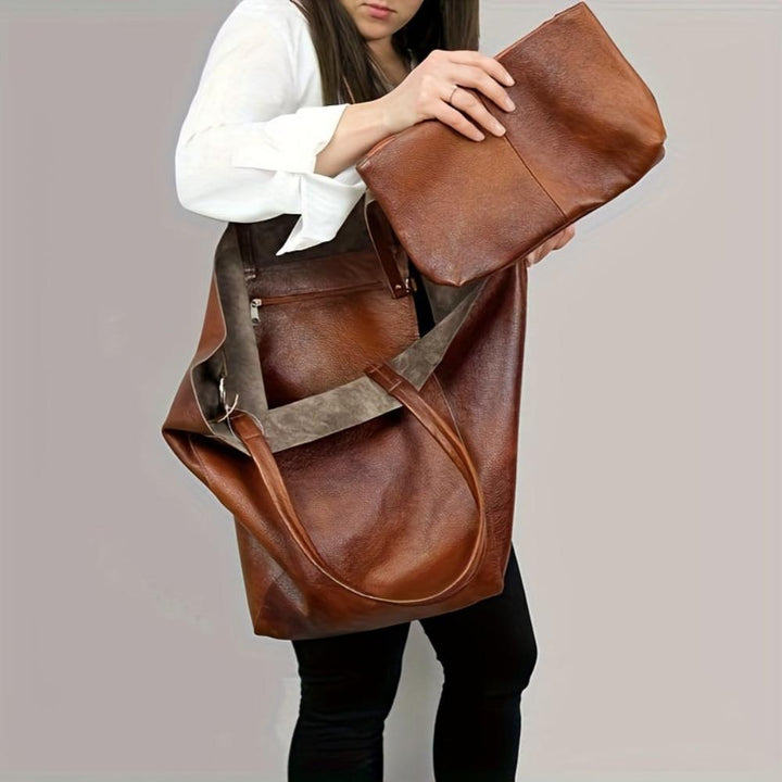 Ranis Retro-Softness | Shoulder Bag with Large Capacity
