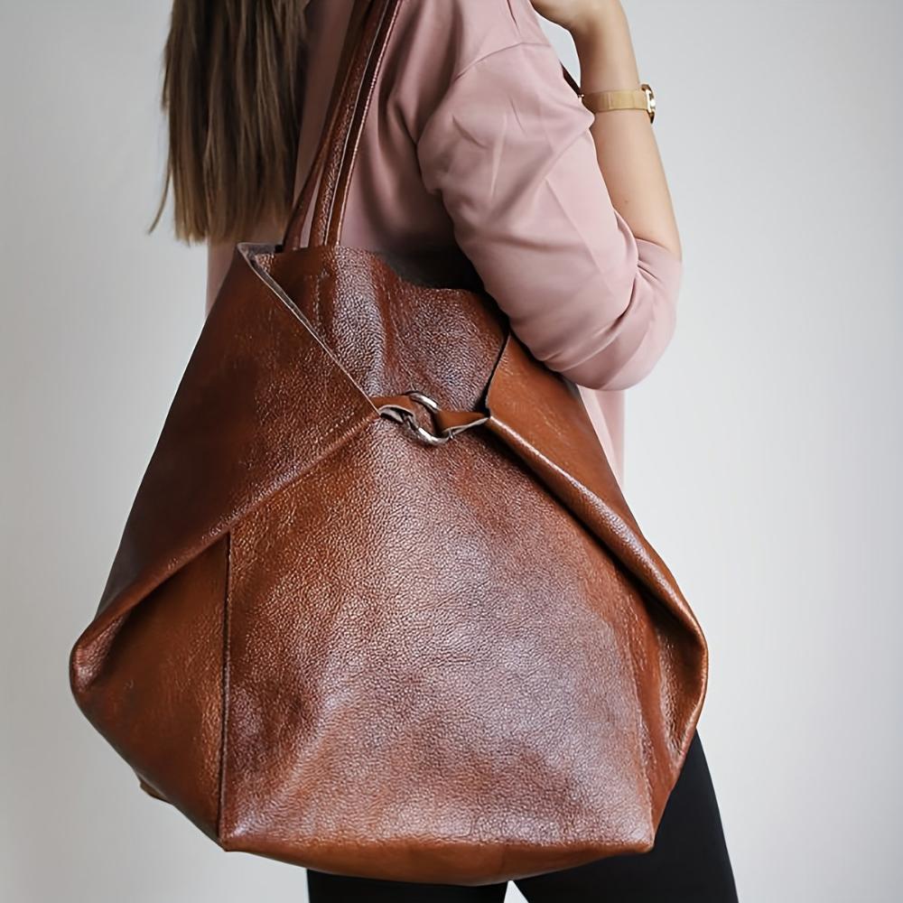 Ranis Retro-Softness | Shoulder Bag with Large Capacity