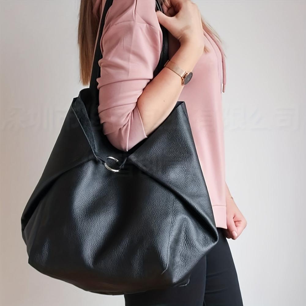 Ranis Retro-Softness | Shoulder Bag with Large Capacity