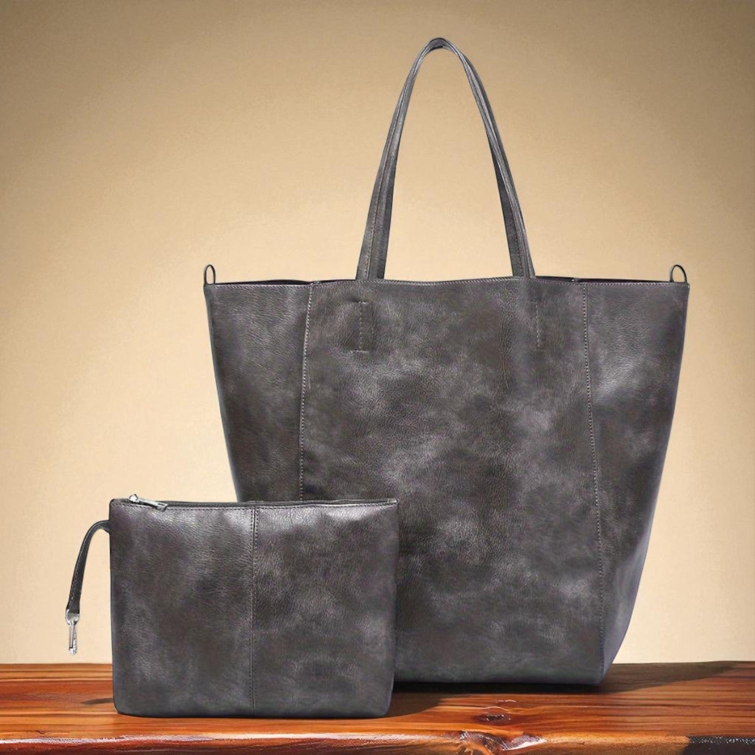 Ranis Retro-Softness | Shoulder Bag with Large Capacity