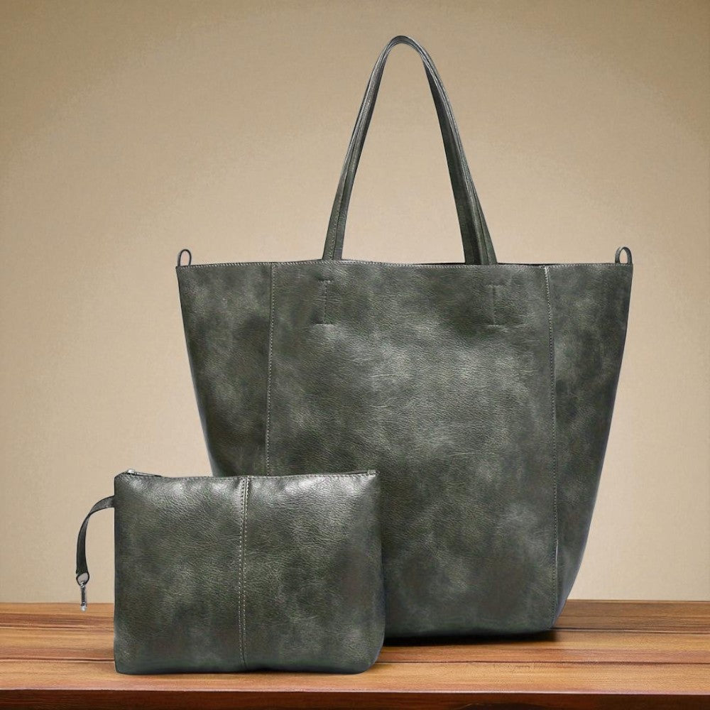 Ranis Retro-Softness | Shoulder Bag with Large Capacity