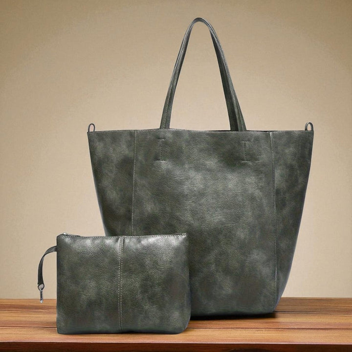 Ranis Retro-Softness | Shoulder Bag with Large Capacity