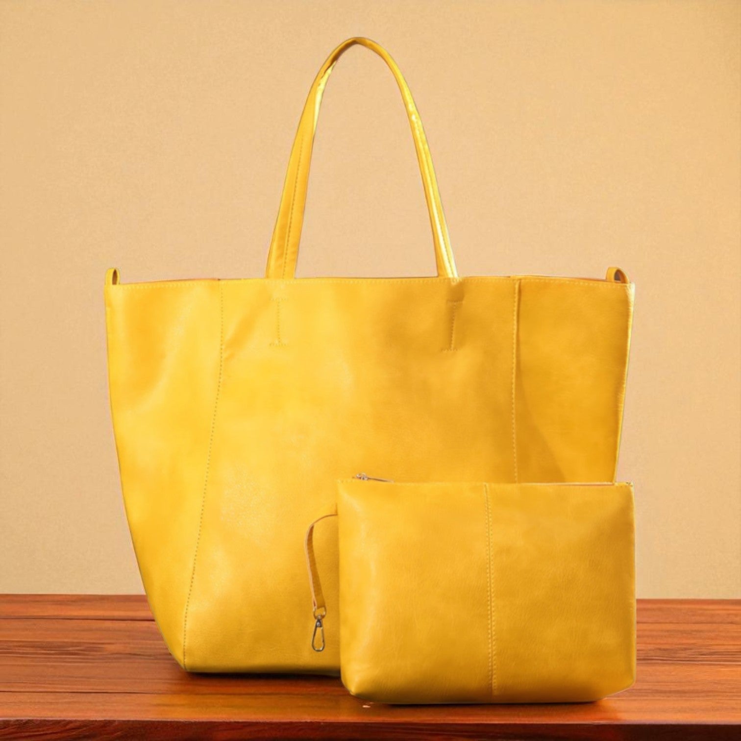 Ranis Retro-Softness | Shoulder Bag with Large Capacity