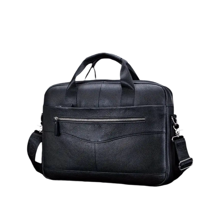 Jacob | Leather Large Briefcase Messenger Bag