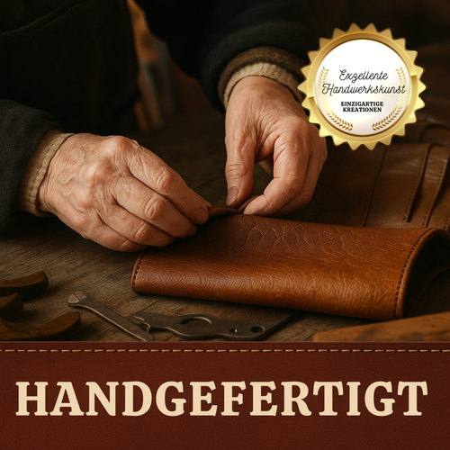 Bogen - Leather Laptop Bag in Backpack Form