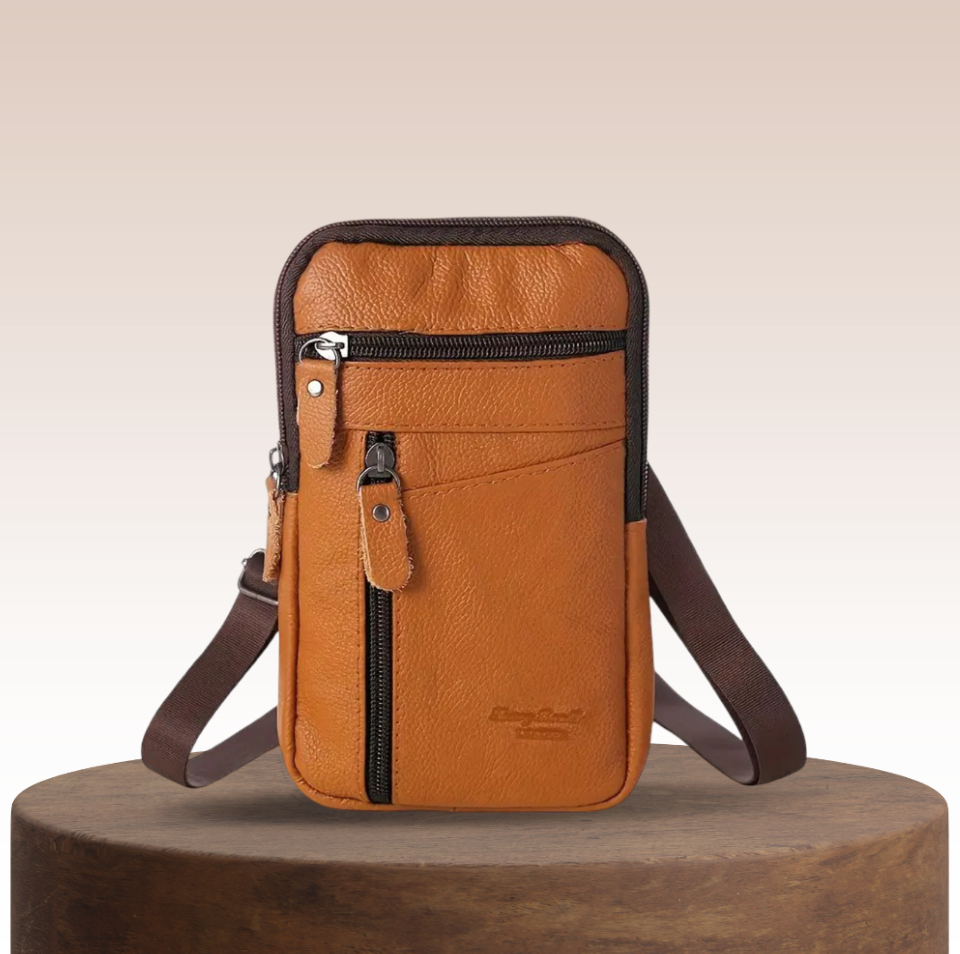 Thorne - Vintage Leather Shoulder Bag