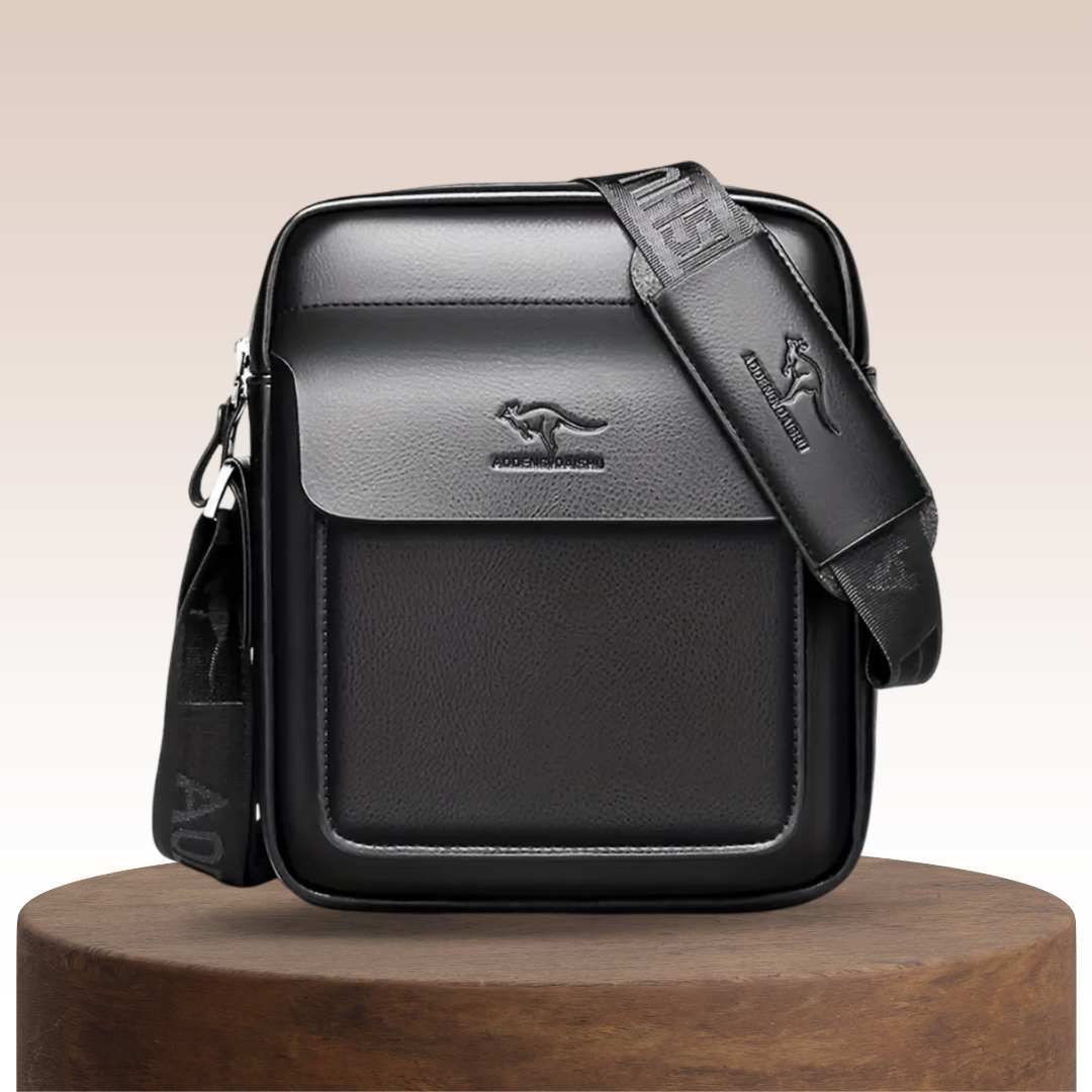 Lucien | Business Casual Crossbody Bag with Multiple Pockets