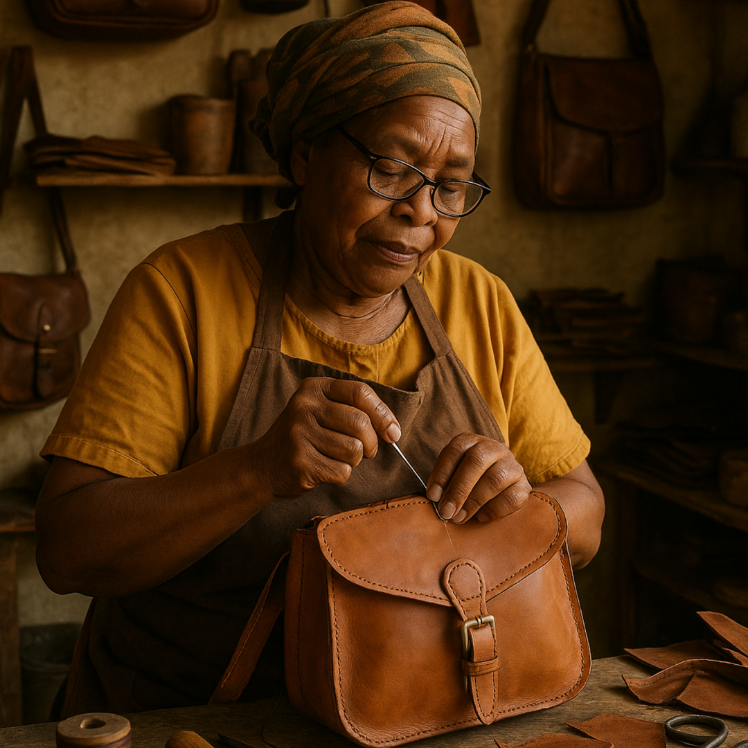 Lucien | Business Casual Crossbody Bag with Multiple Pockets