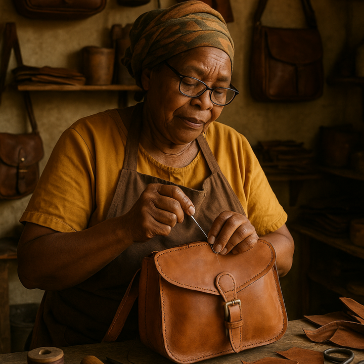 Lucien | Business Casual Crossbody Bag with Multiple Pockets